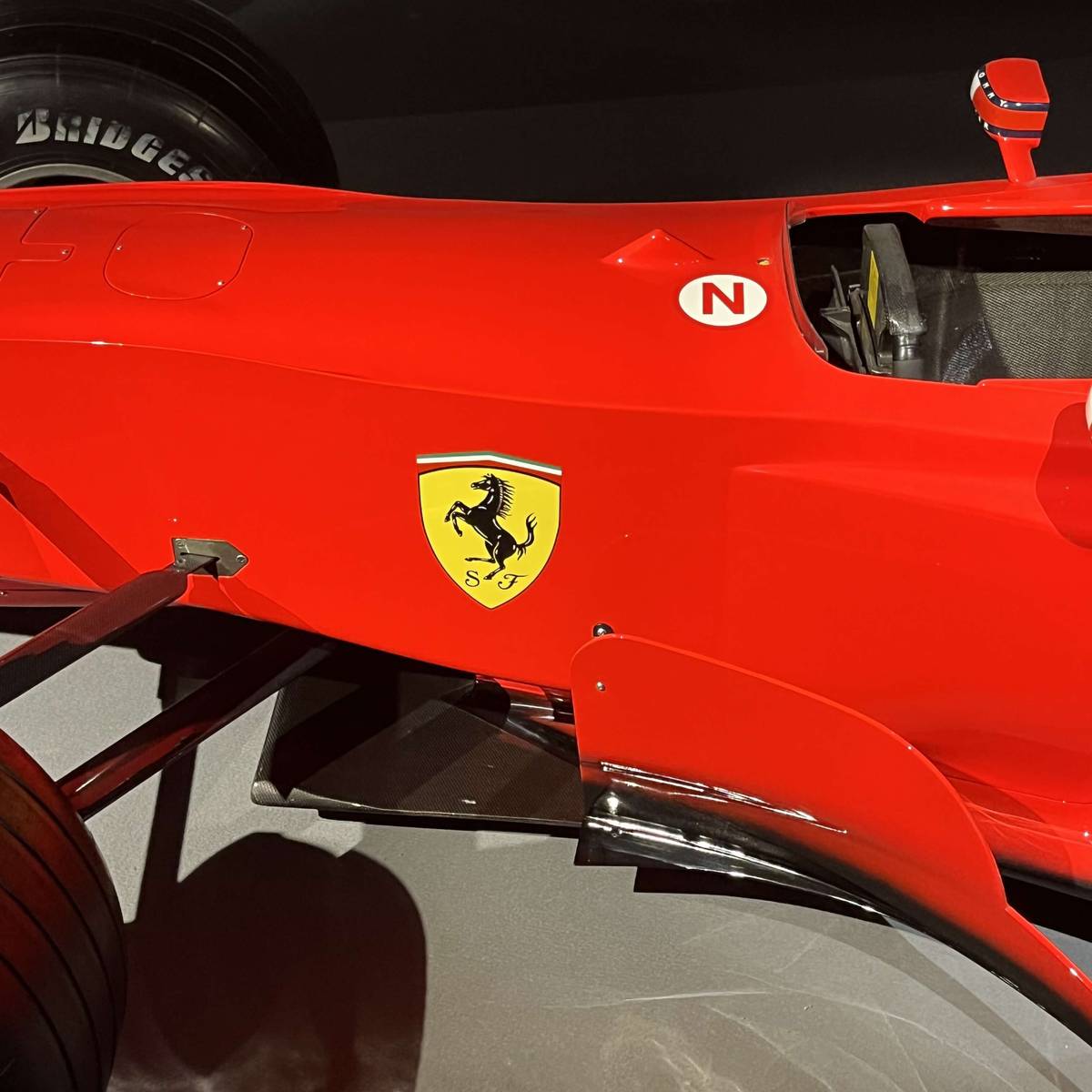 Fórmula Mágica - Caramulo Formula 1, Ferrari F1-2000 - 2000 Omega Speedmaster Racing Schumacher, photograph 140