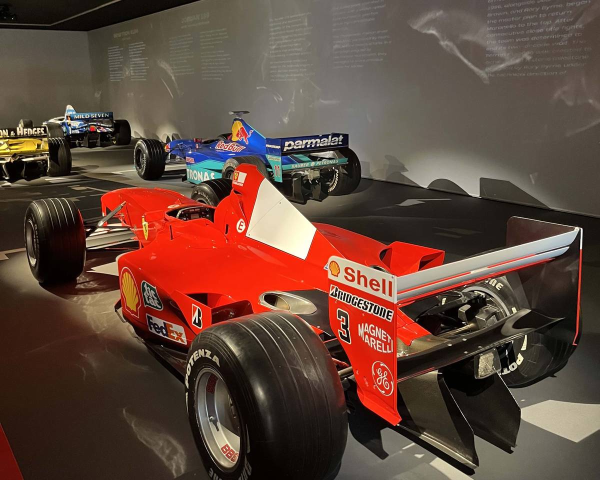 Fórmula Mágica - Caramulo Formula 1, Ferrari F1-2000 - 2000 Omega Speedmaster Racing Schumacher, photograph 141