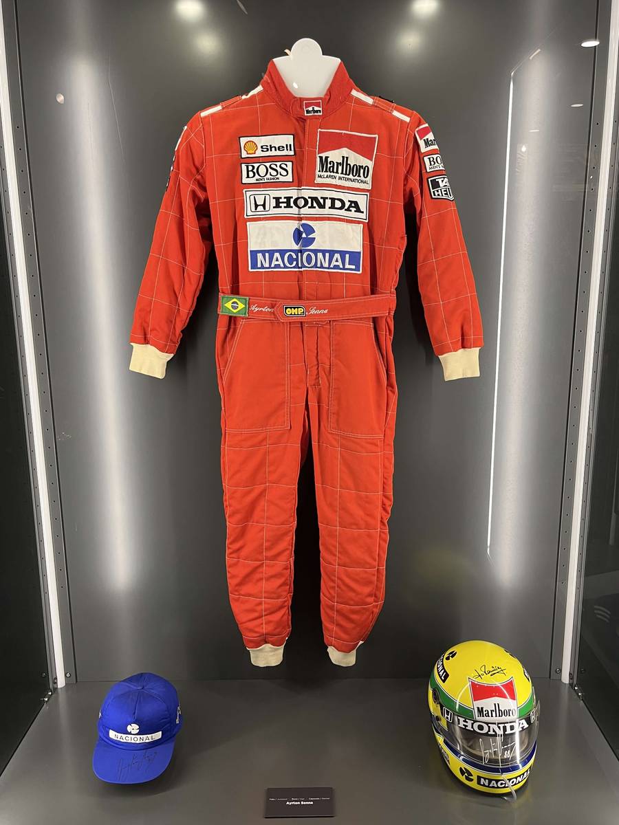 Fórmula Mágica - Caramulo Formula 1, Senna - 2003 Tag Heuer Senna Link CT5114, photograph 153