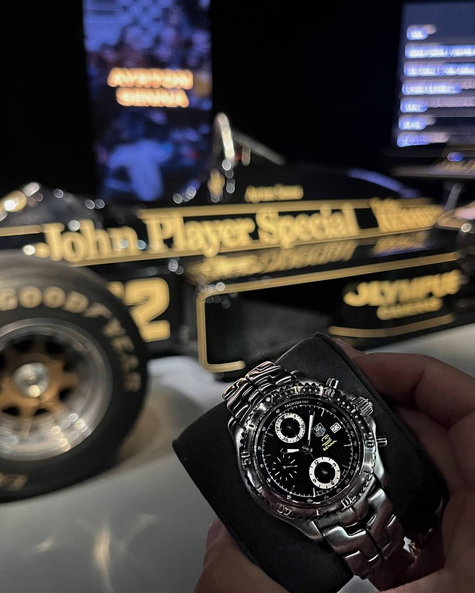 Tag Heuer Senna Limited Edition 3236/4000 CT5114