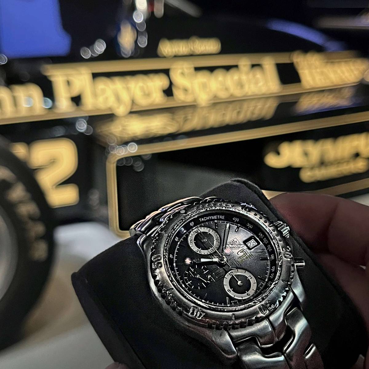 Fórmula Mágica - Caramulo Formula 1, Senna - 2003 Tag Heuer Senna Link CT5114, photograph 158