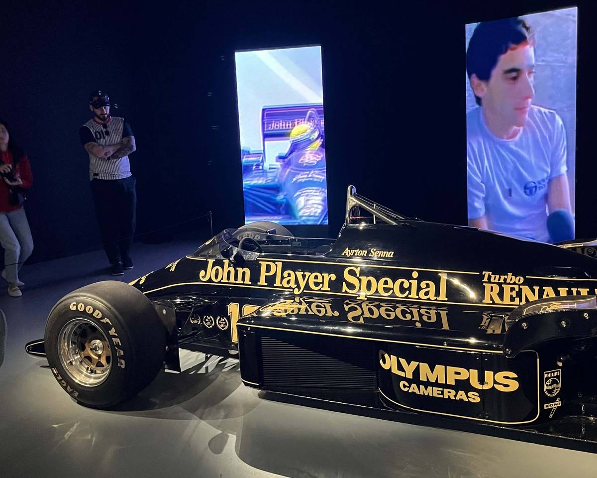 Fórmula Mágica - Caramulo Formula 1, Senna JPS - Cuervo y Sobrinos Estoril, photograph 170
