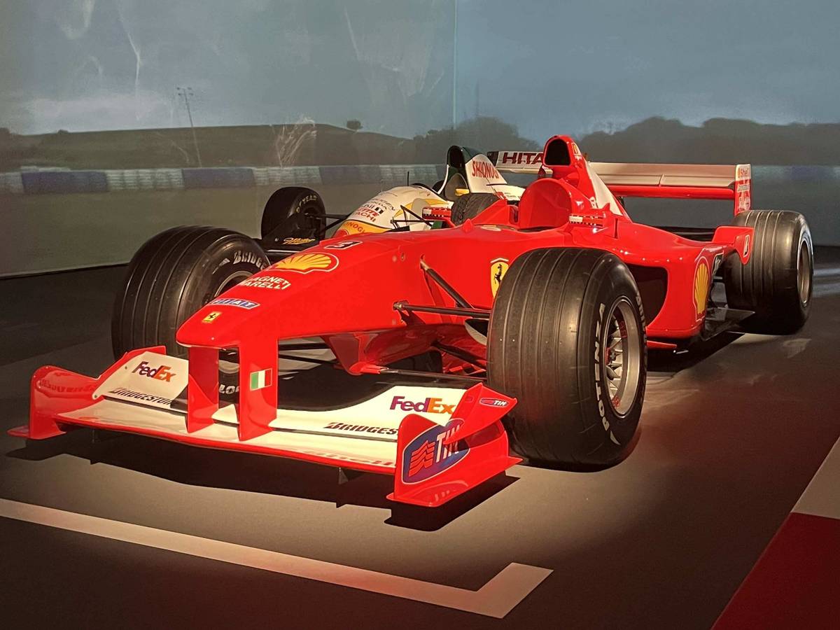 Ferrari F1-2000 Michael Schumacher