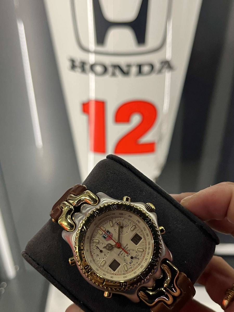 Tag Heuer S/EL Digital Chrono Senna