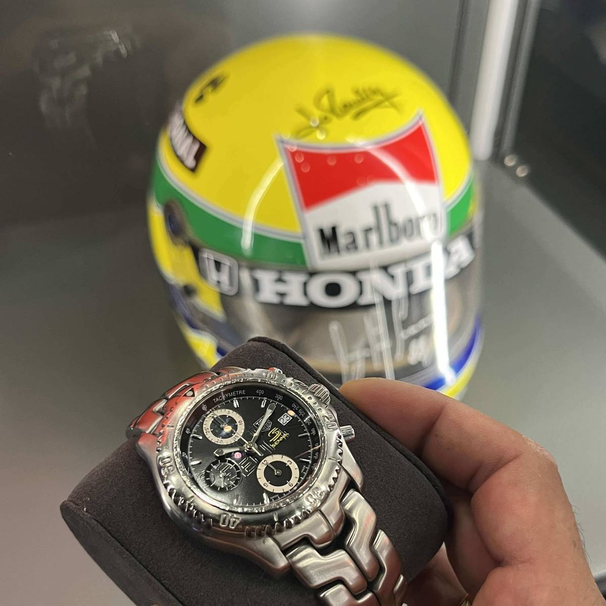 Tag Heuer Senna Limited Edition 3236/4000 CT5114
