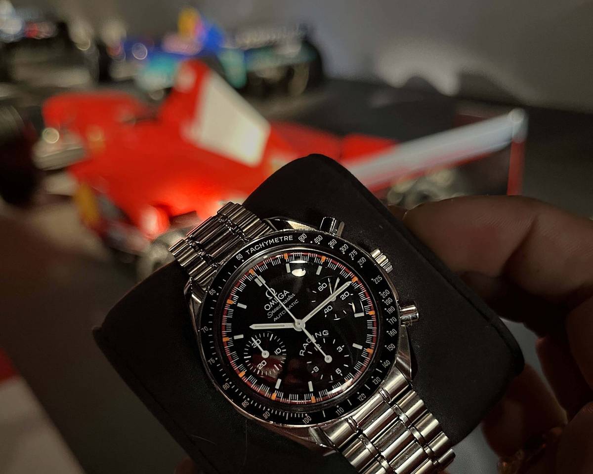 Omega Speedmaster Racing Schumacher - 2000 F1 World Champion - 3264/6000