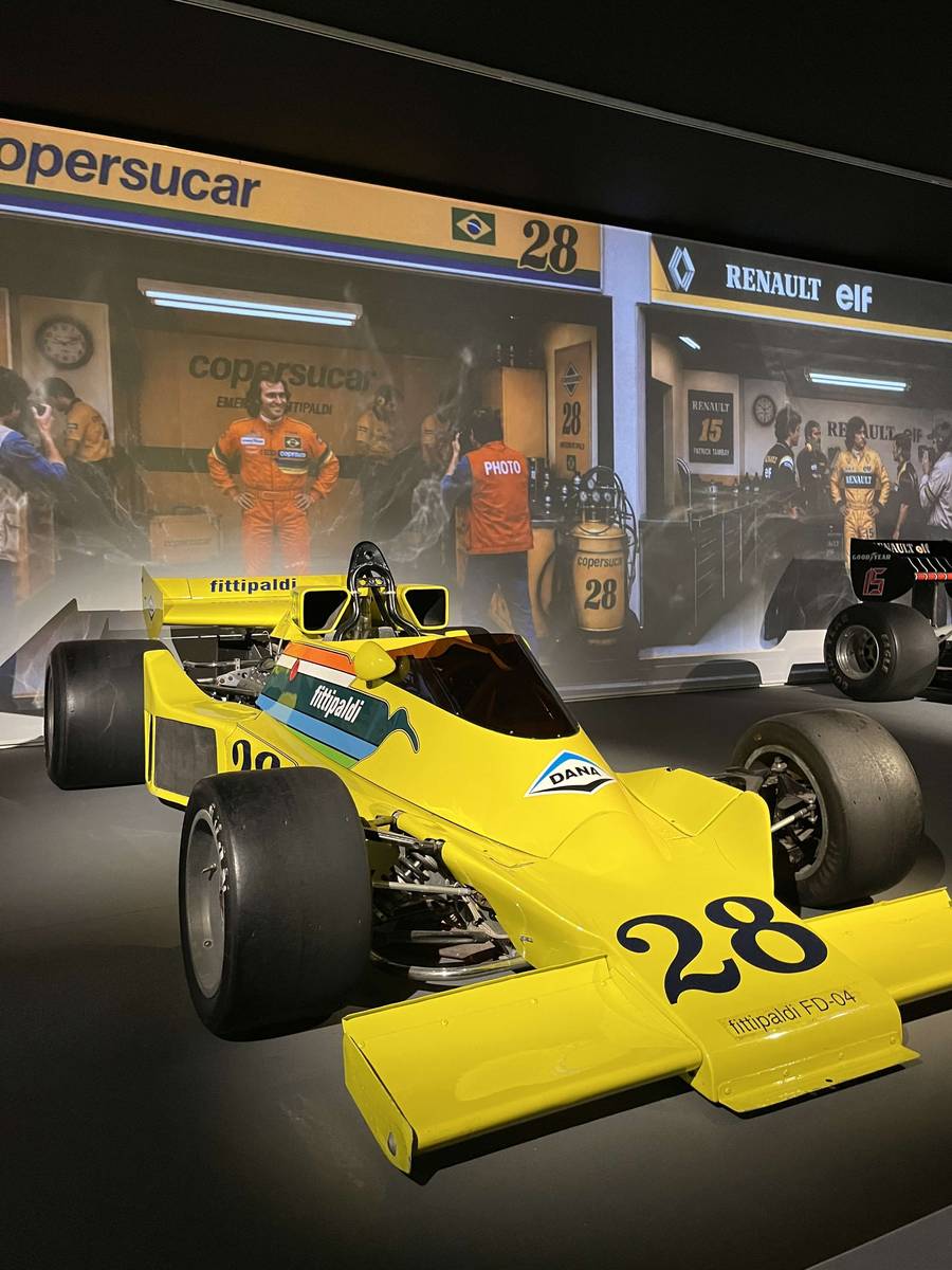 Copersucar Fittipaldi #FD04 1977