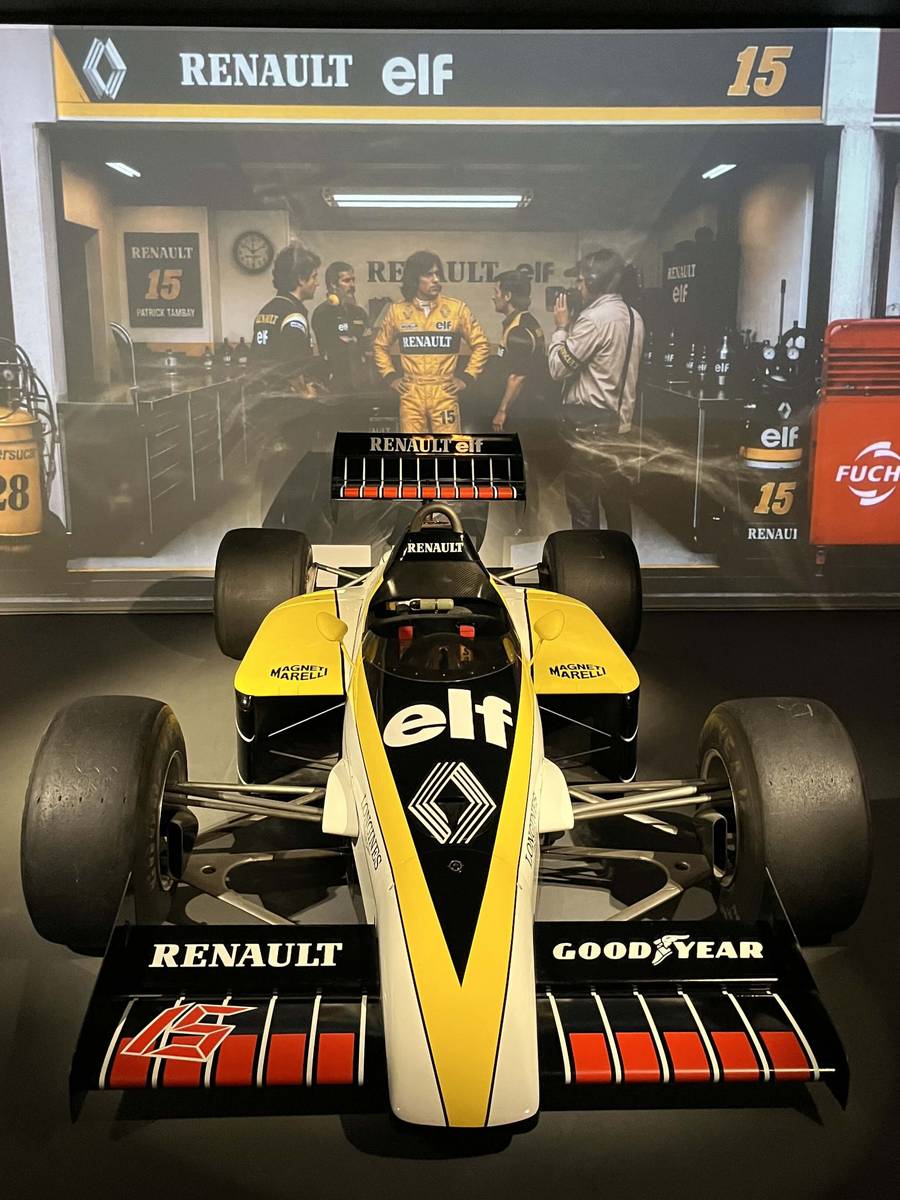 Renault RE 60-01B 1985