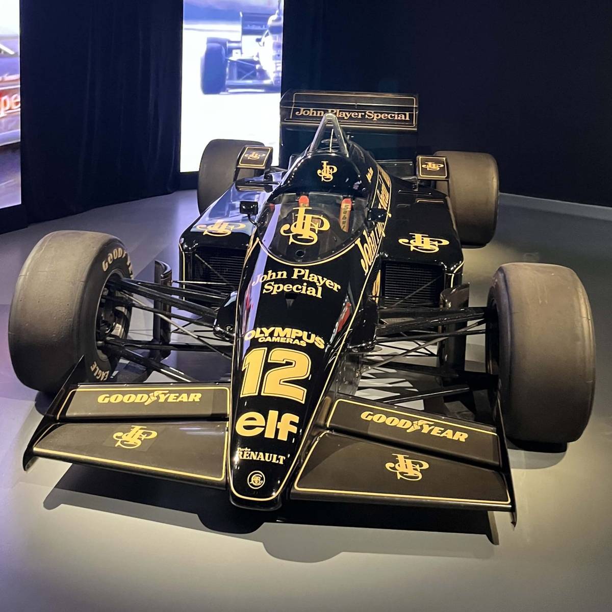 Lotus 97T/2 Renault 1985, Ayrton Senna