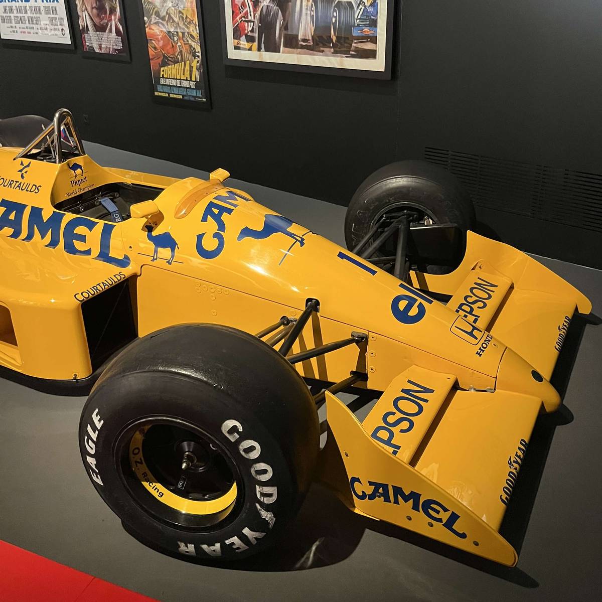 Lotus 100T 1988 Nelson Piquet