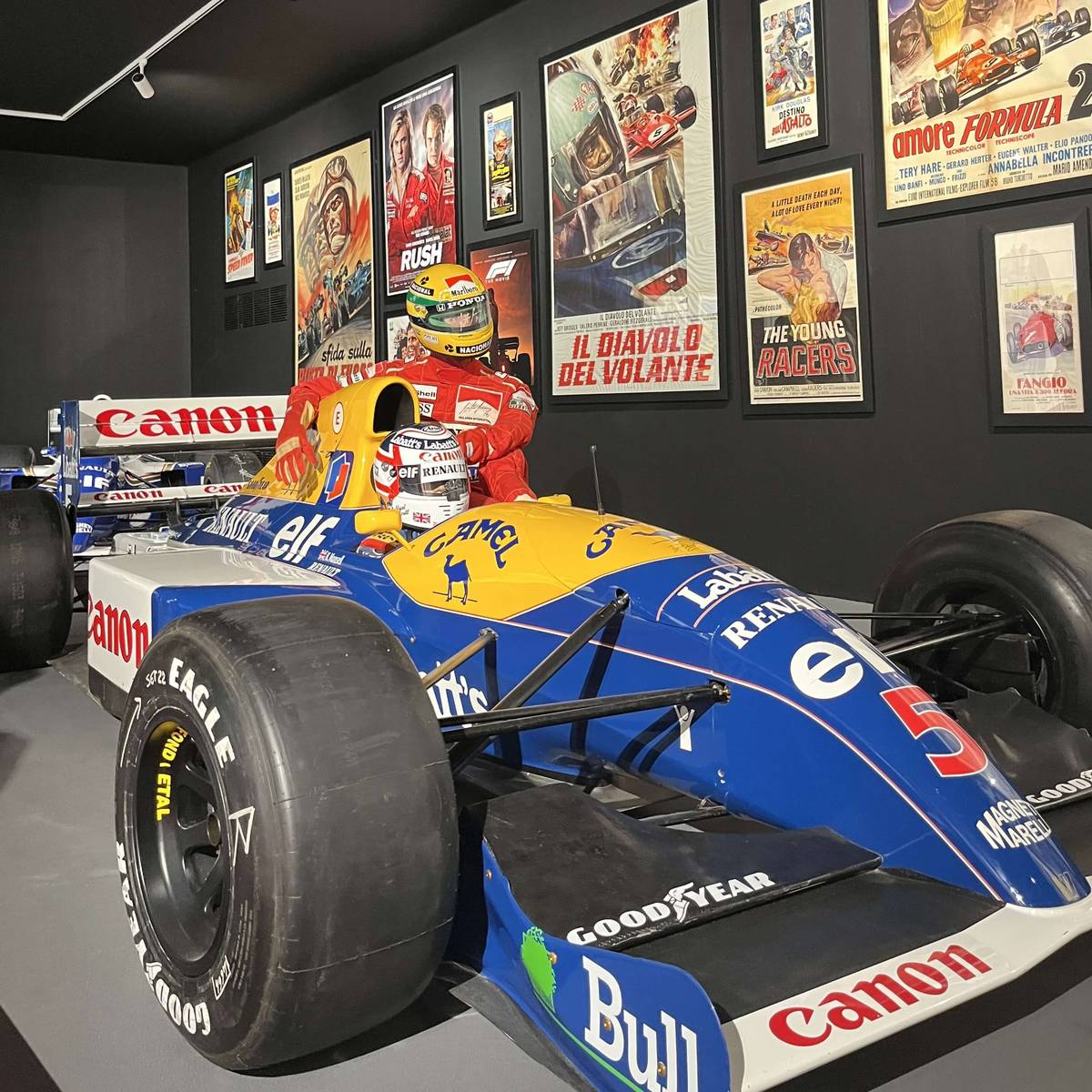 Williams FW14 Renault Nigel Mansel 1991