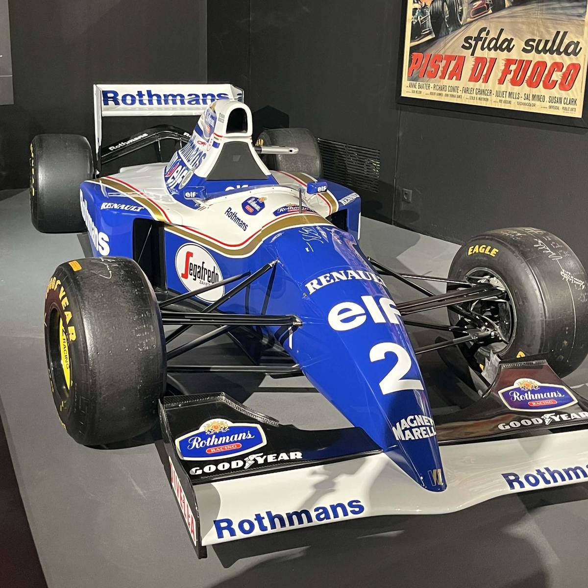 Williams FW16 Renault Ayrton Senna 1994