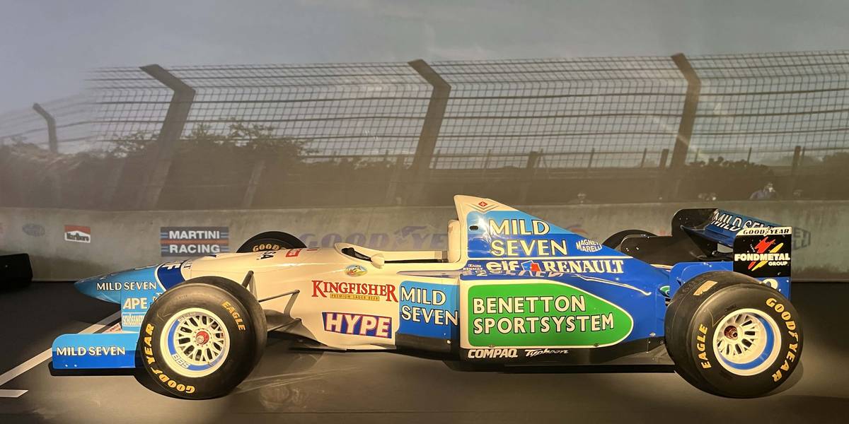 Benetton B196 1996