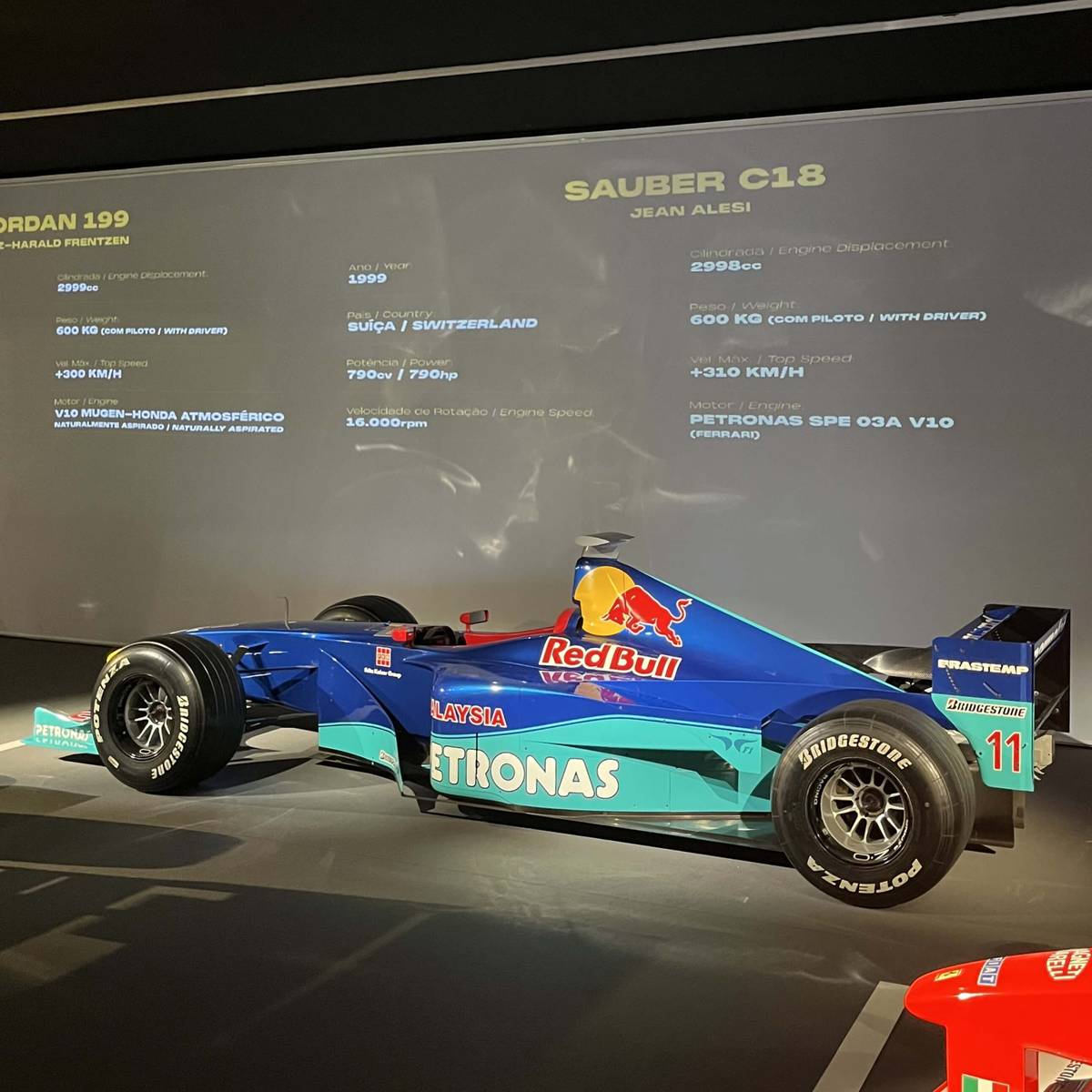 Sauber C18 Petronas 1999 V10