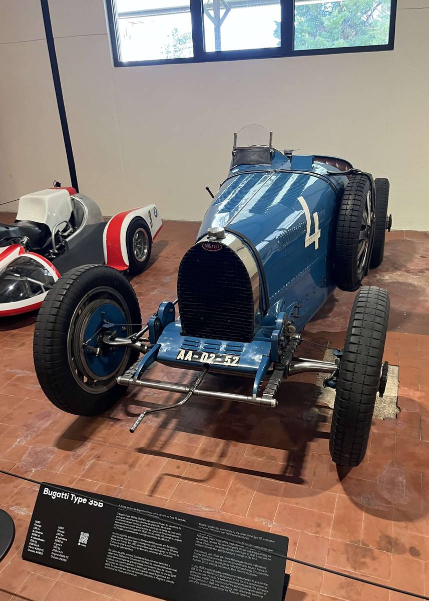 Bugatti Type 35B 1930, 135 cv, 750 kg