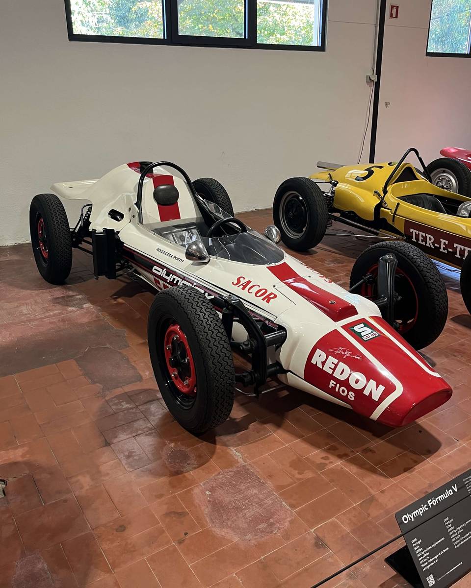 Olympic Fórmula V 1968, 50cv, 400 kg