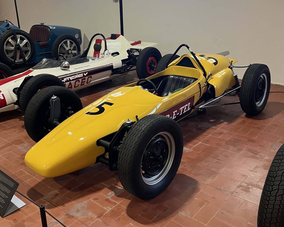 Olympic Fórmula V 1968, 50 cv, 400 kg, Portugal