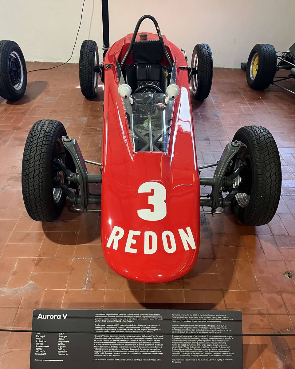 Aurora Fórmula V 1967, 40 cv, 380 kg, Portugal