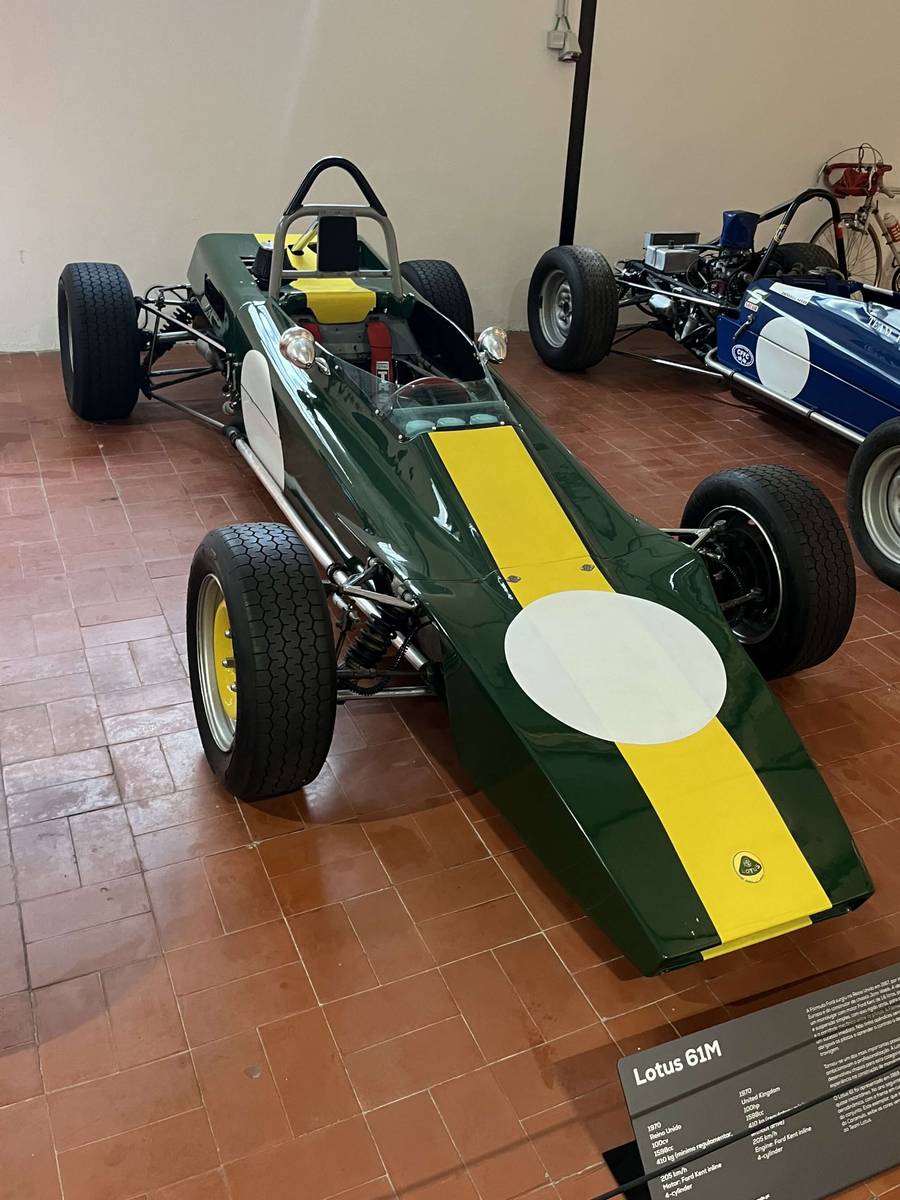 Lotus 61M 1970, 100 cv, 410 kg
