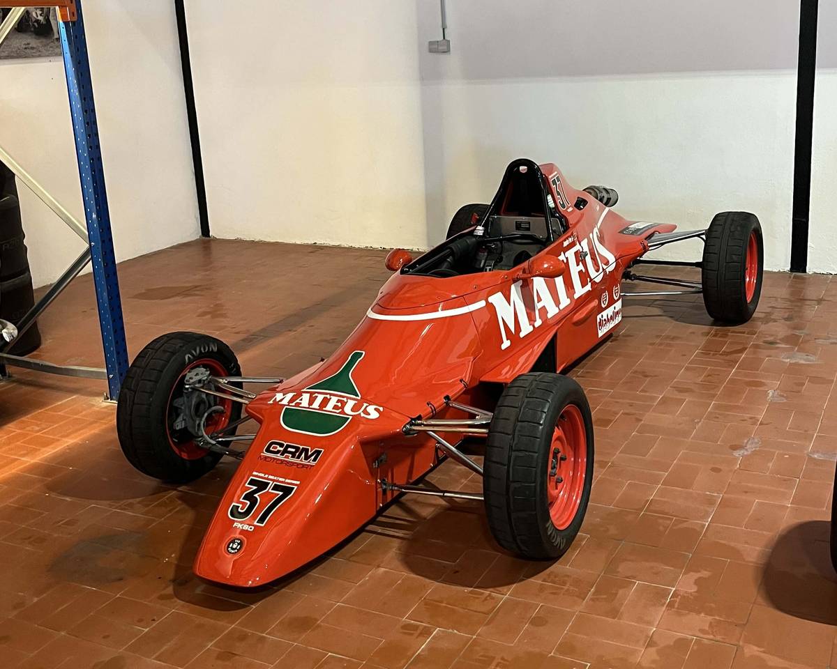 Van Diemen RF87 1987, 115 cv, 420 kg