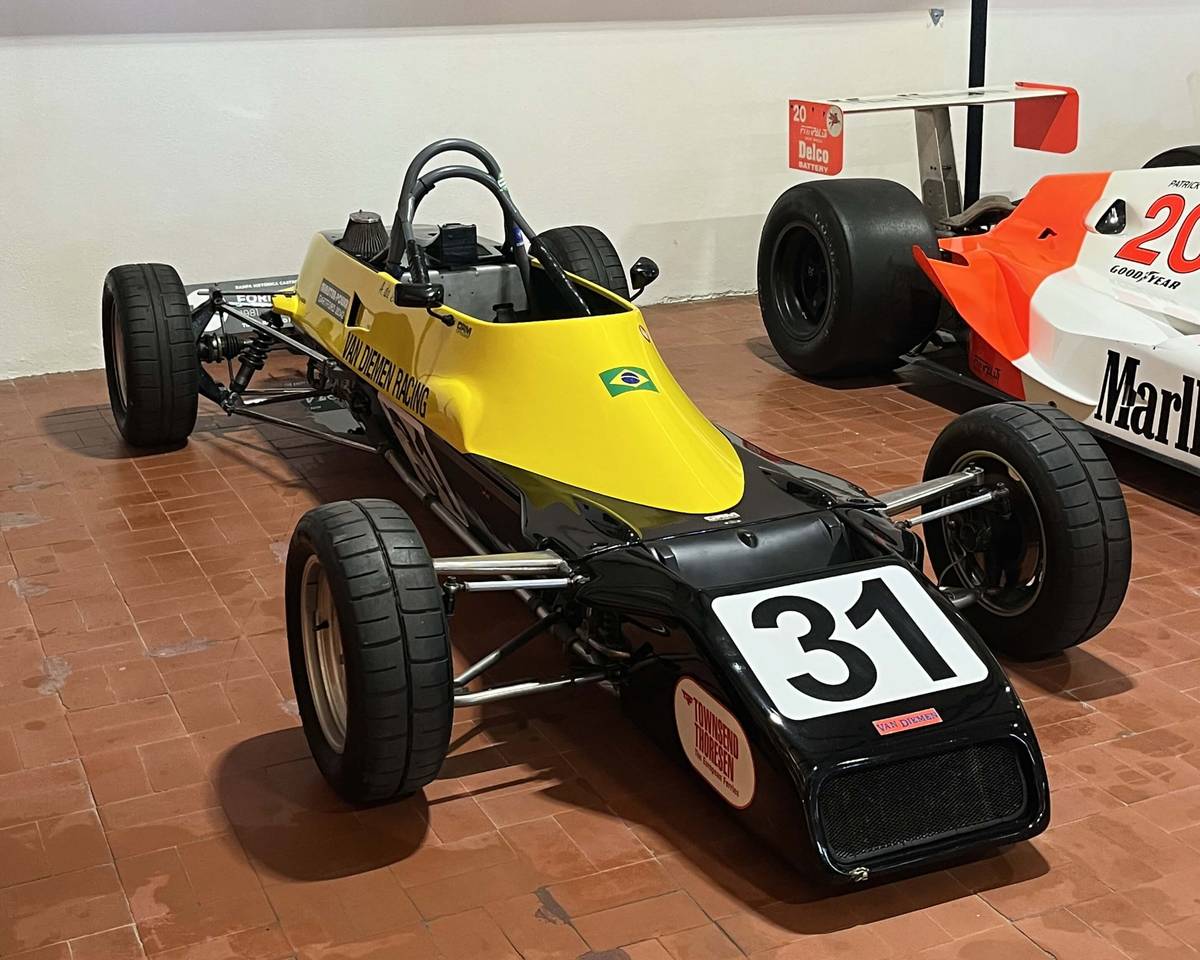 Van Diemen RF81 1981, 105 cv, 420 kg