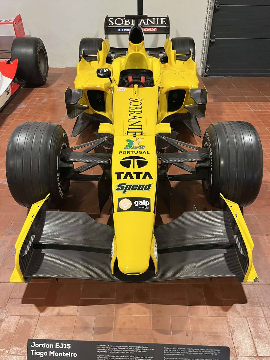 Jordan EJ15 2005 Tiago Monteiro