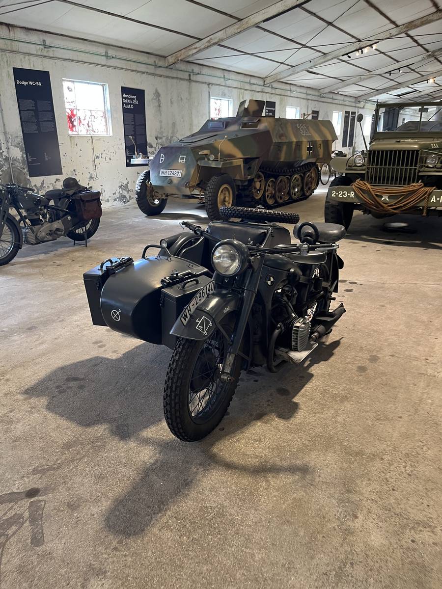 Fórmula Mágica - Caramulo Formula 1, World War II in Living Color, photograph 222