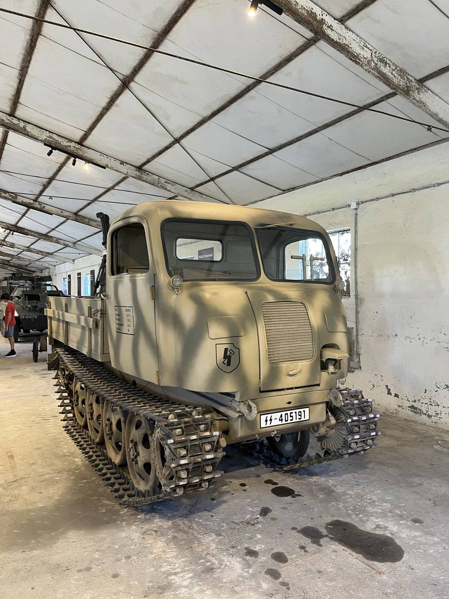 Fórmula Mágica - Caramulo Formula 1, World War II in Living Color, photograph 225