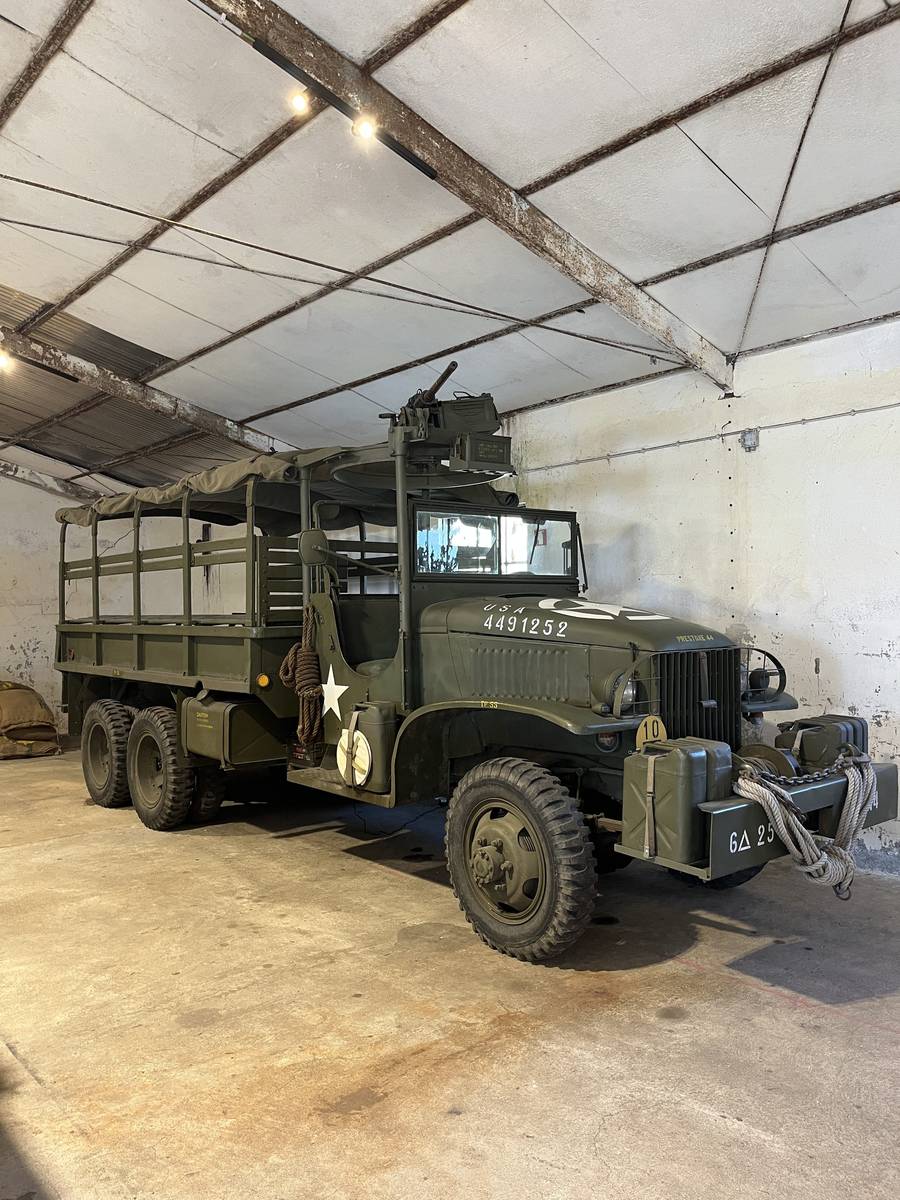 Fórmula Mágica - Caramulo Formula 1, World War II in Living Color, photograph 227