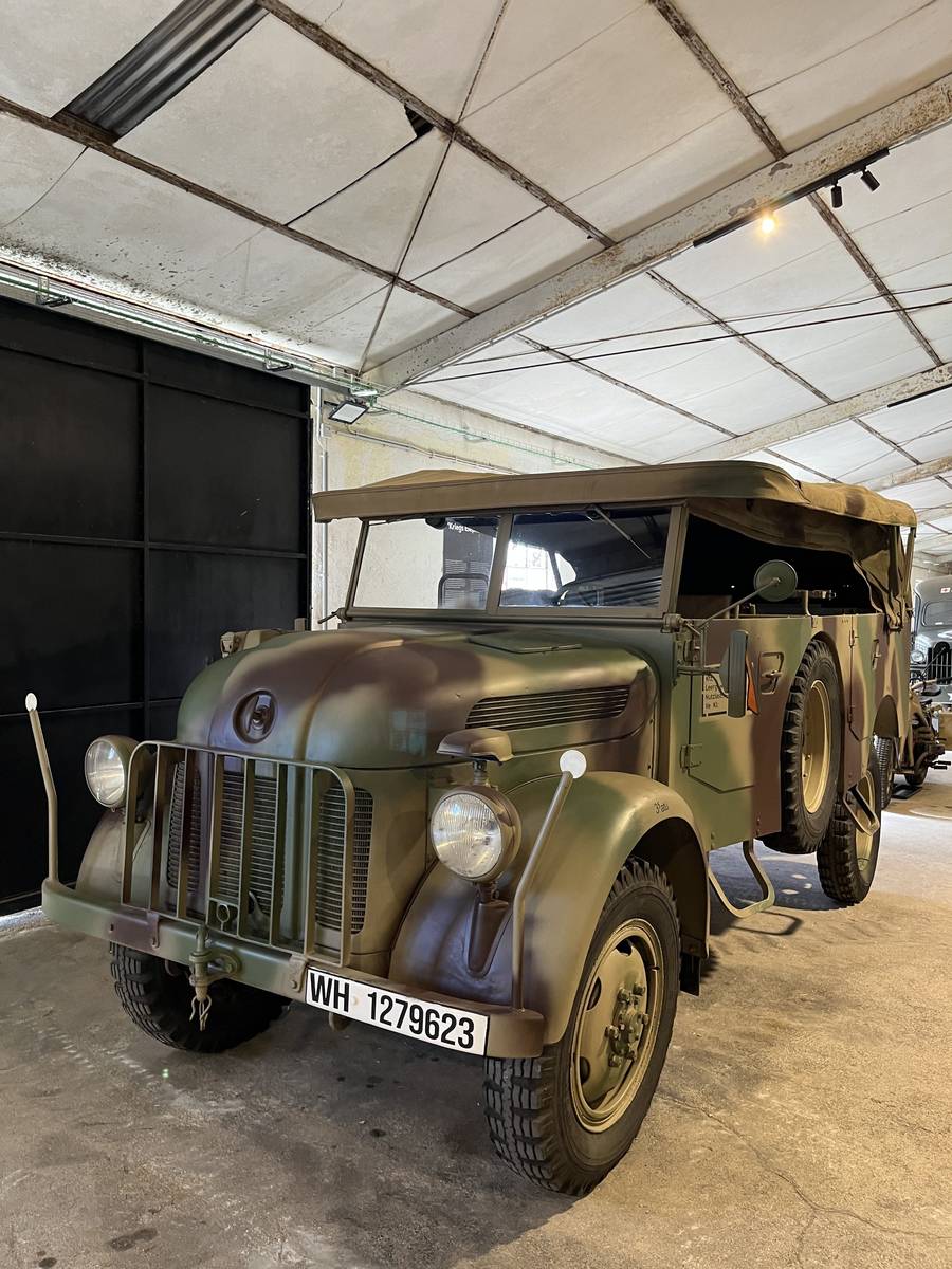 Fórmula Mágica - Caramulo Formula 1, World War II in Living Color, photograph 232