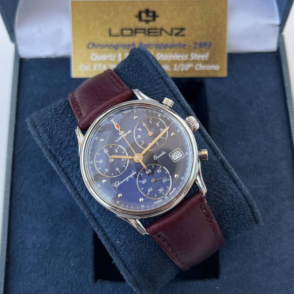 Lorenz Classic Rattrapante Chronograph