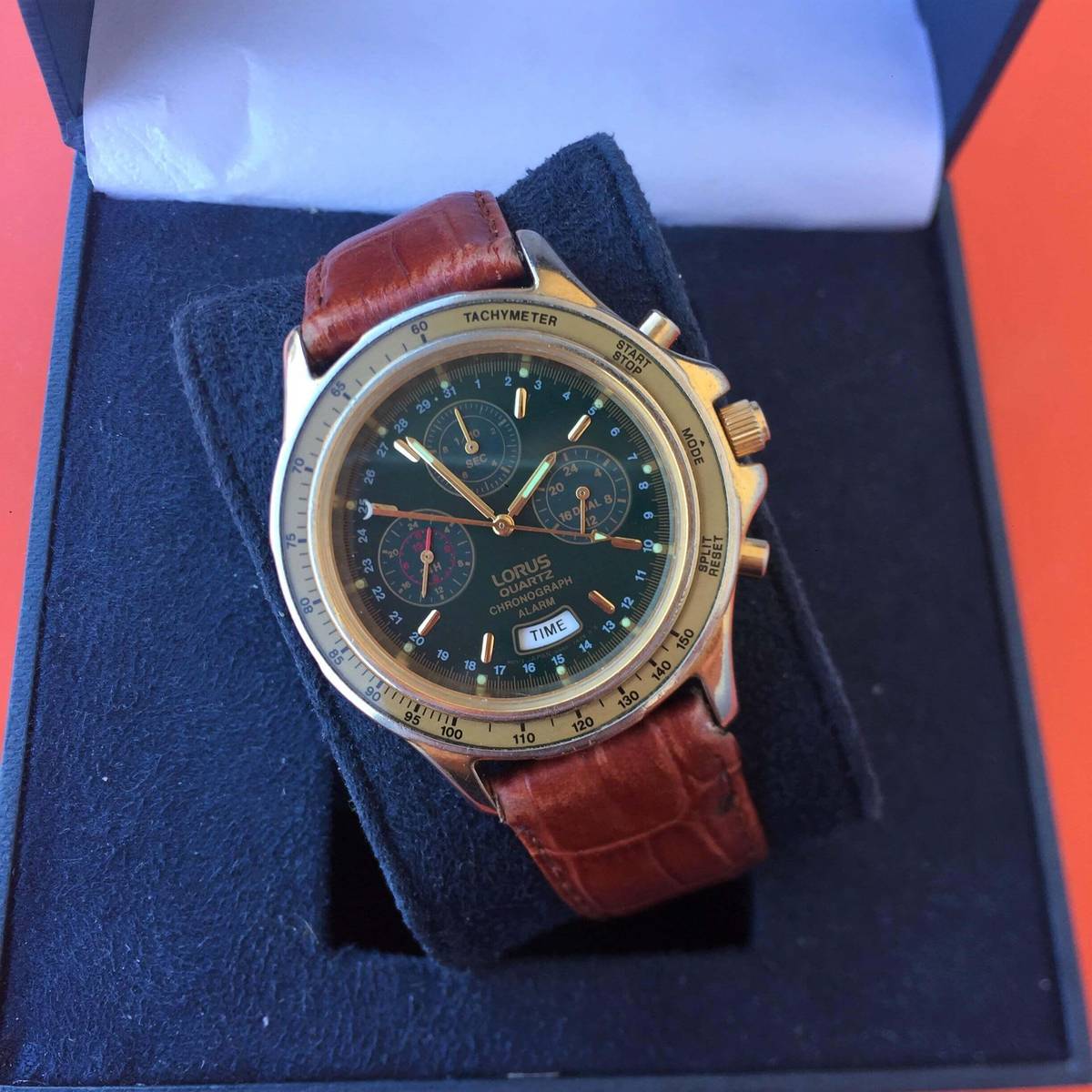 Lorus N945 7A10 Multi-Function Chronograph