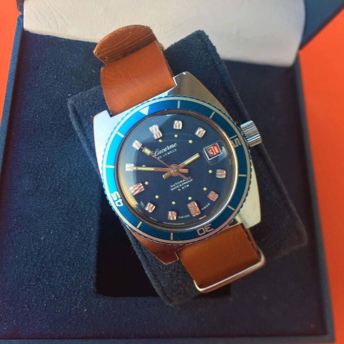 Lucerne Automatic 25 Jewels