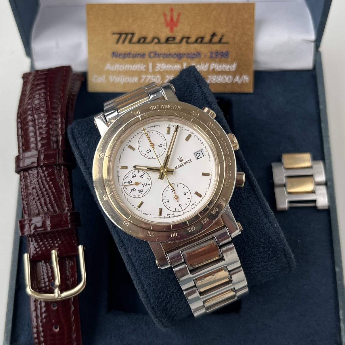 Maserati Neptune Chronograph Automatic