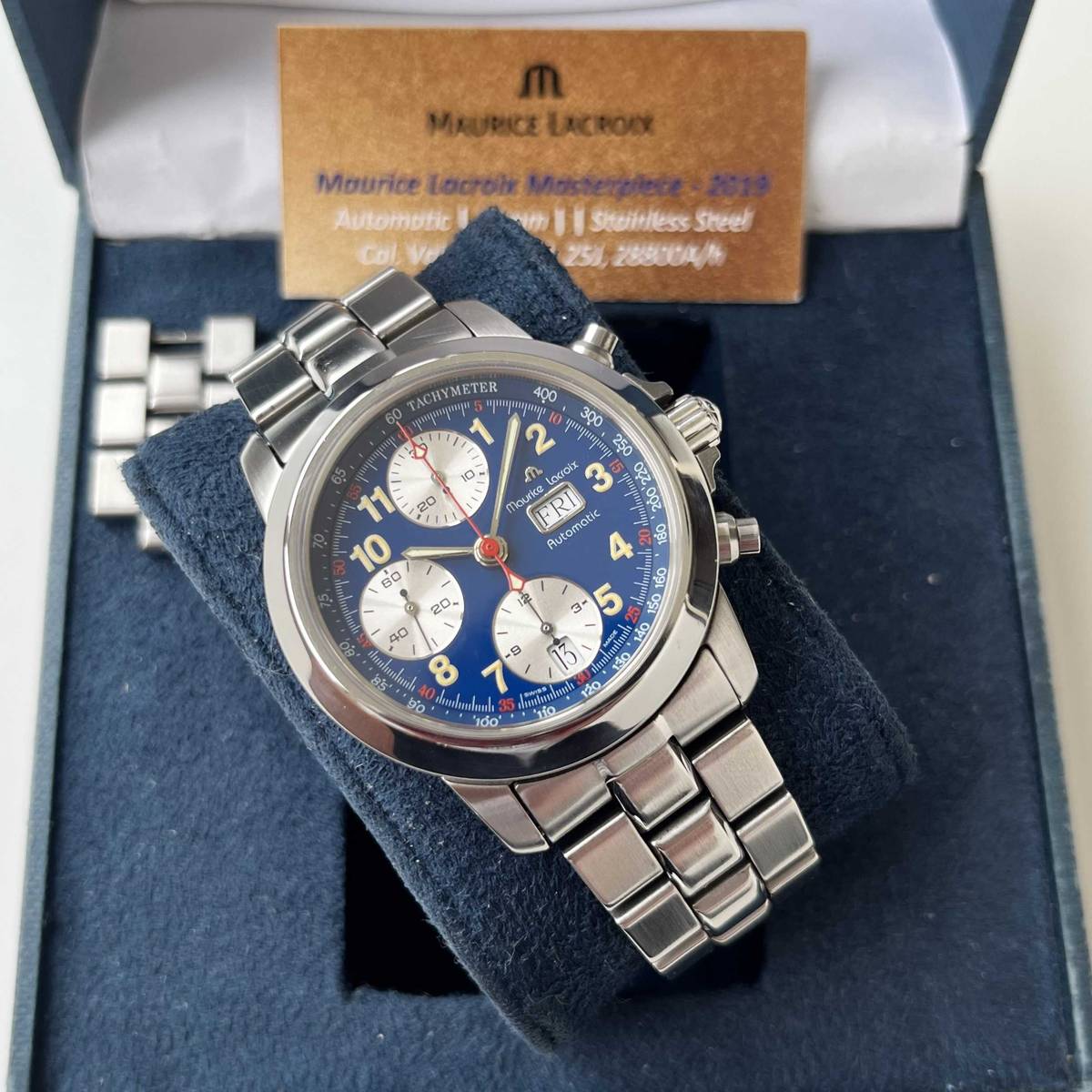 Maurice Lacroix 8899 Masterpiece