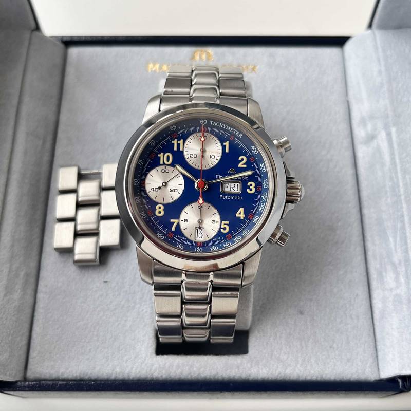 2019 Maurice Lacroix 8899 Masterpiece Valjoux 7750
