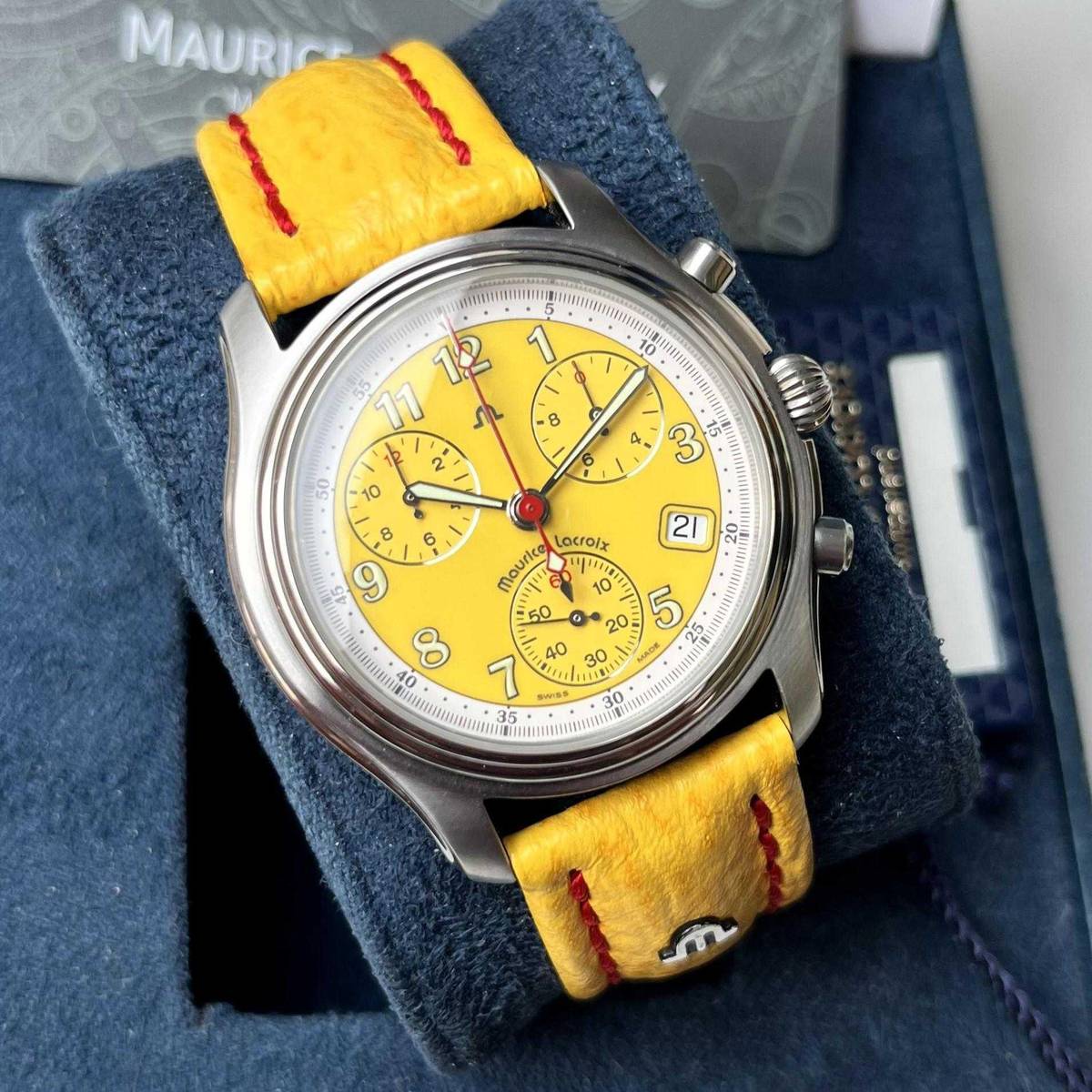 Maurice Lacroix 5872 Monza Schumacher Chrono