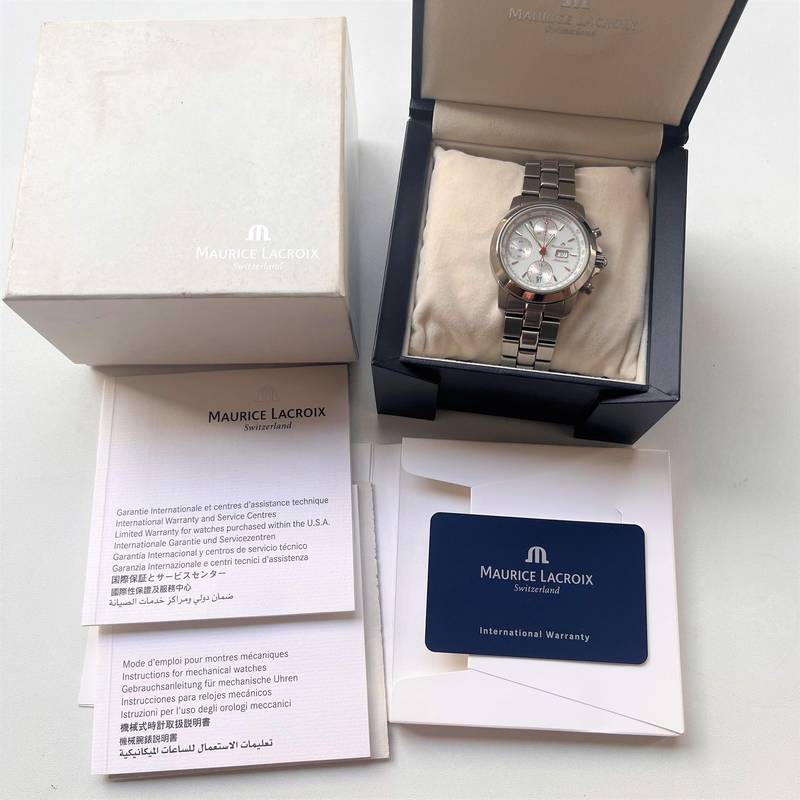 2021 Maurice Lacroix 8724 Masterpiece Valjoux 7750