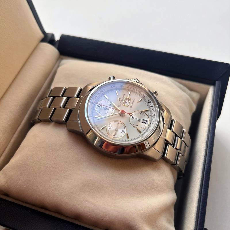 2021 Maurice Lacroix 8724 Masterpiece Valjoux 7750