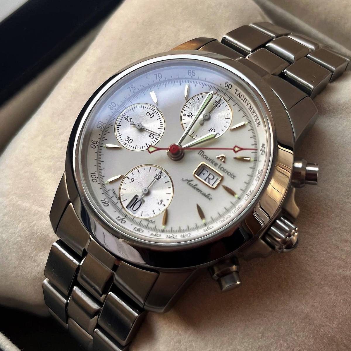 Maurice Lacroix 8724 Masterpiece
