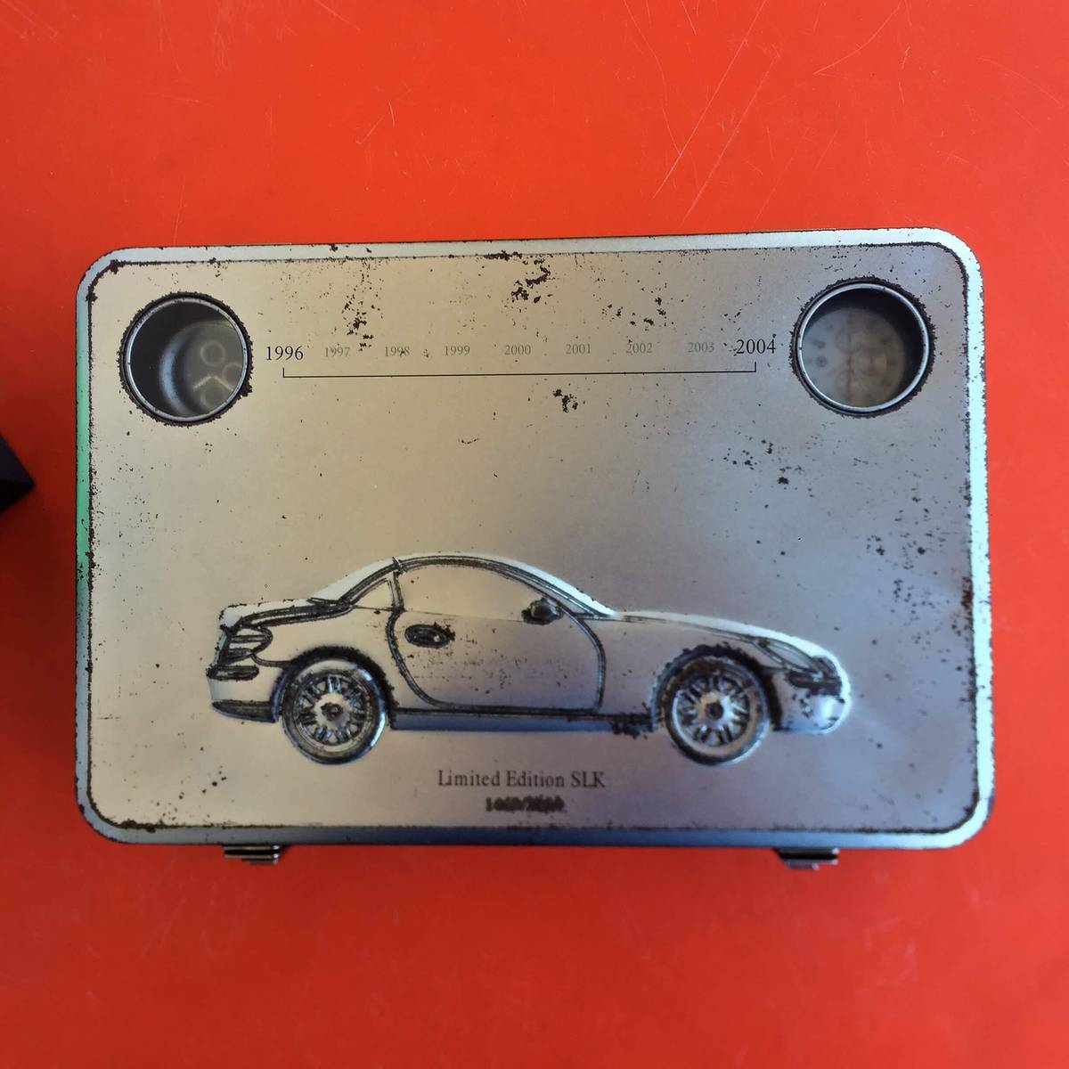 Mercedes Benz SLK Collection, Case Box presentation, photograph 21