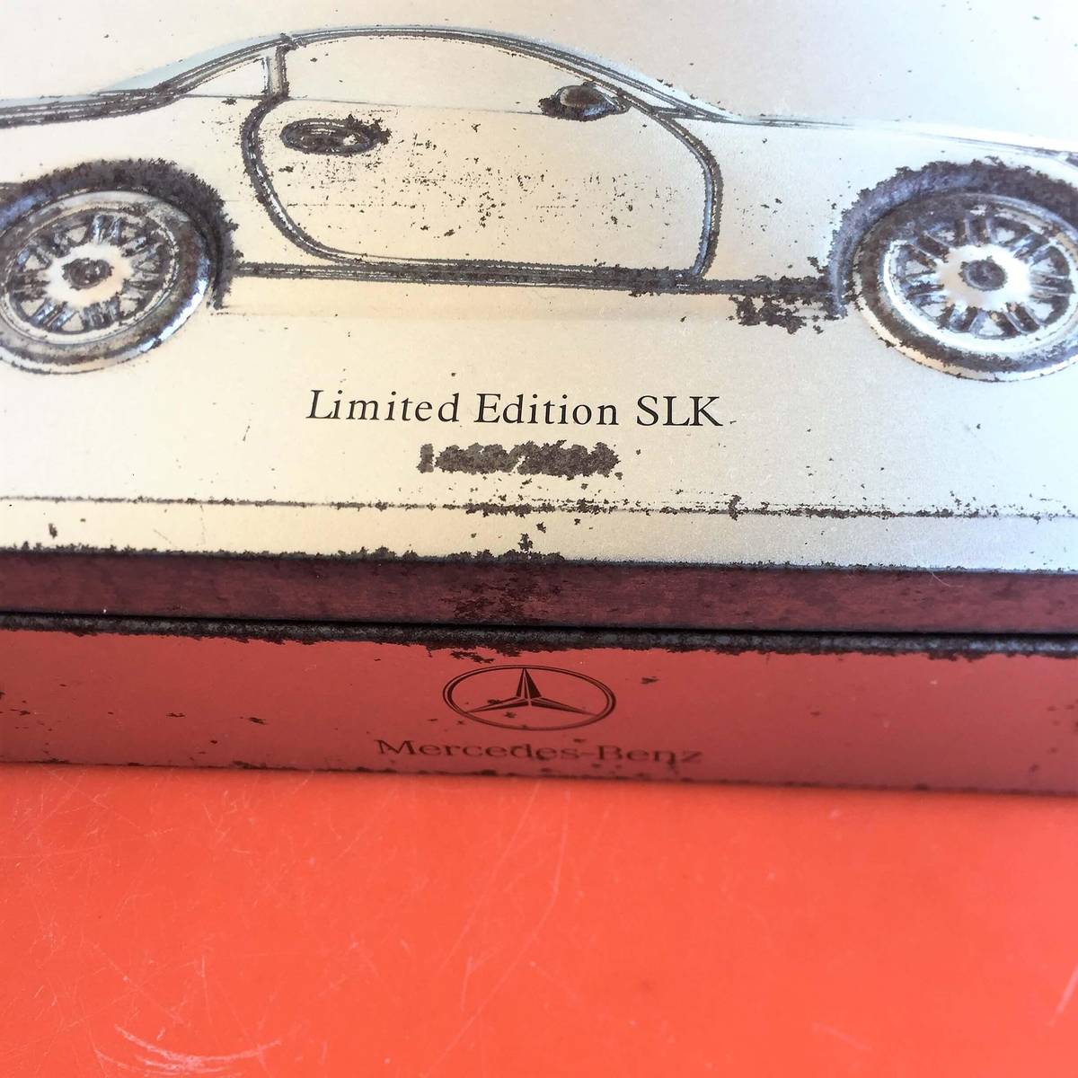 Mercedes Benz SLK Collection, Case Box presentation, photograph 24