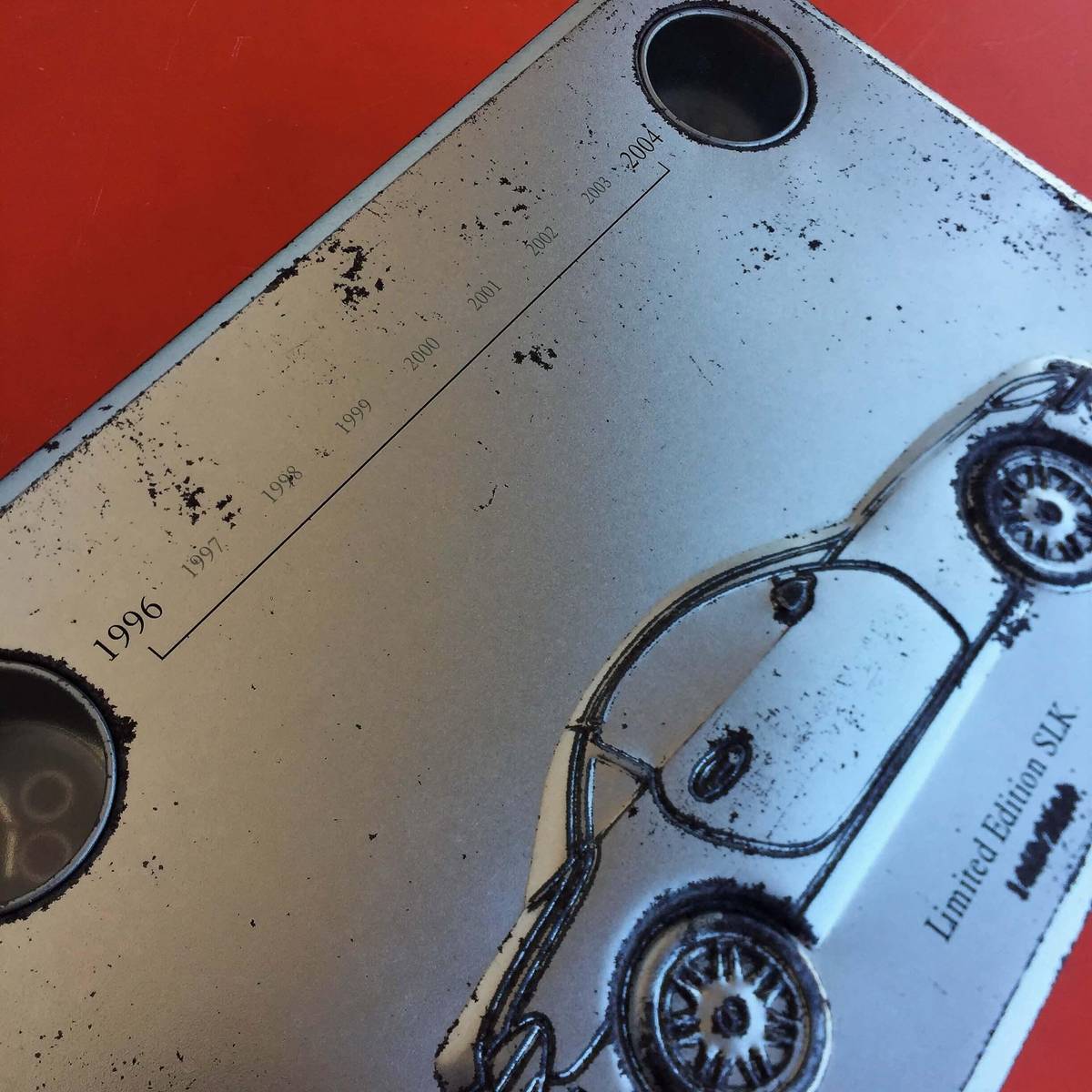 Mercedes Benz SLK Collection, Case Box presentation, photograph 26