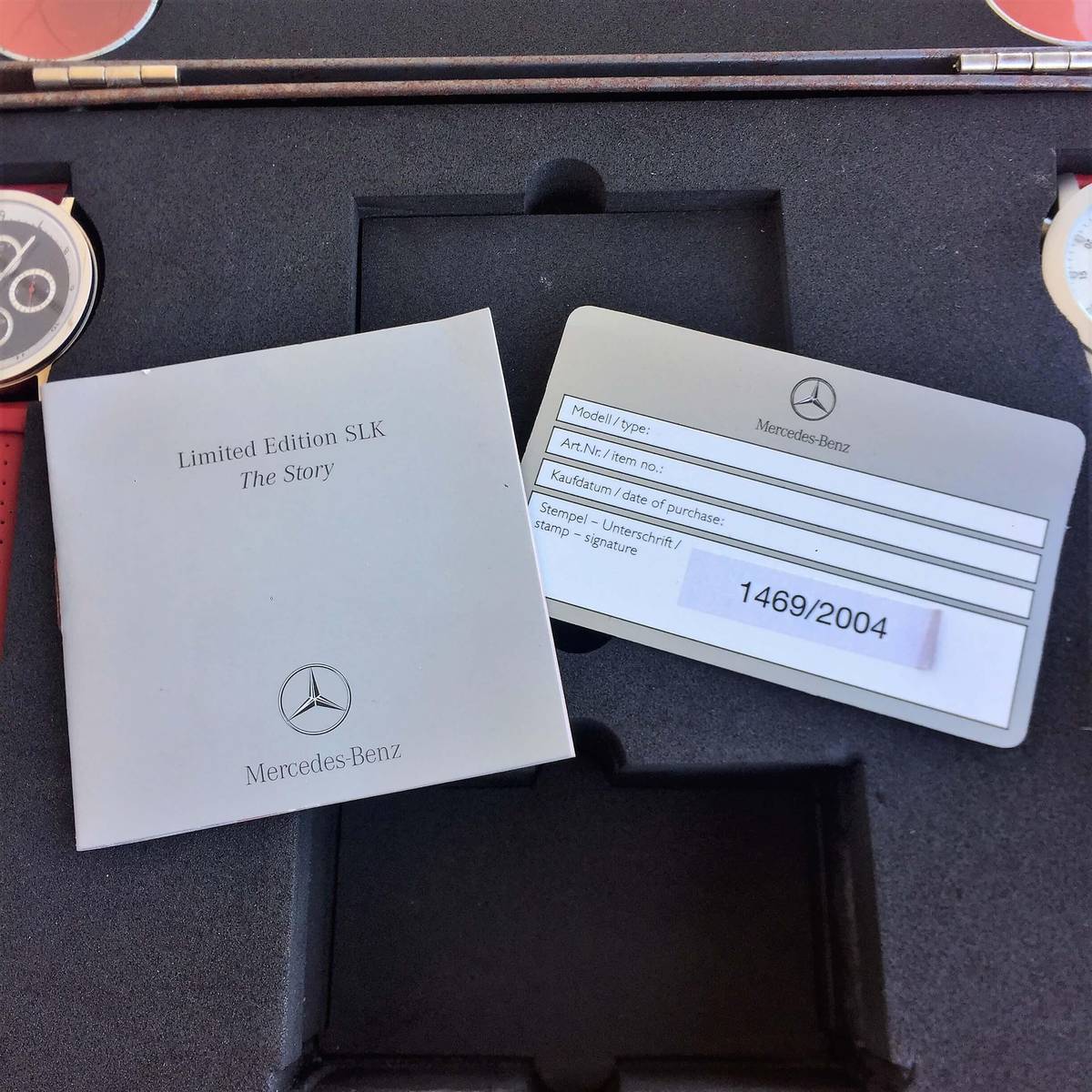 Mercedes Benz SLK Collection, photograph 8