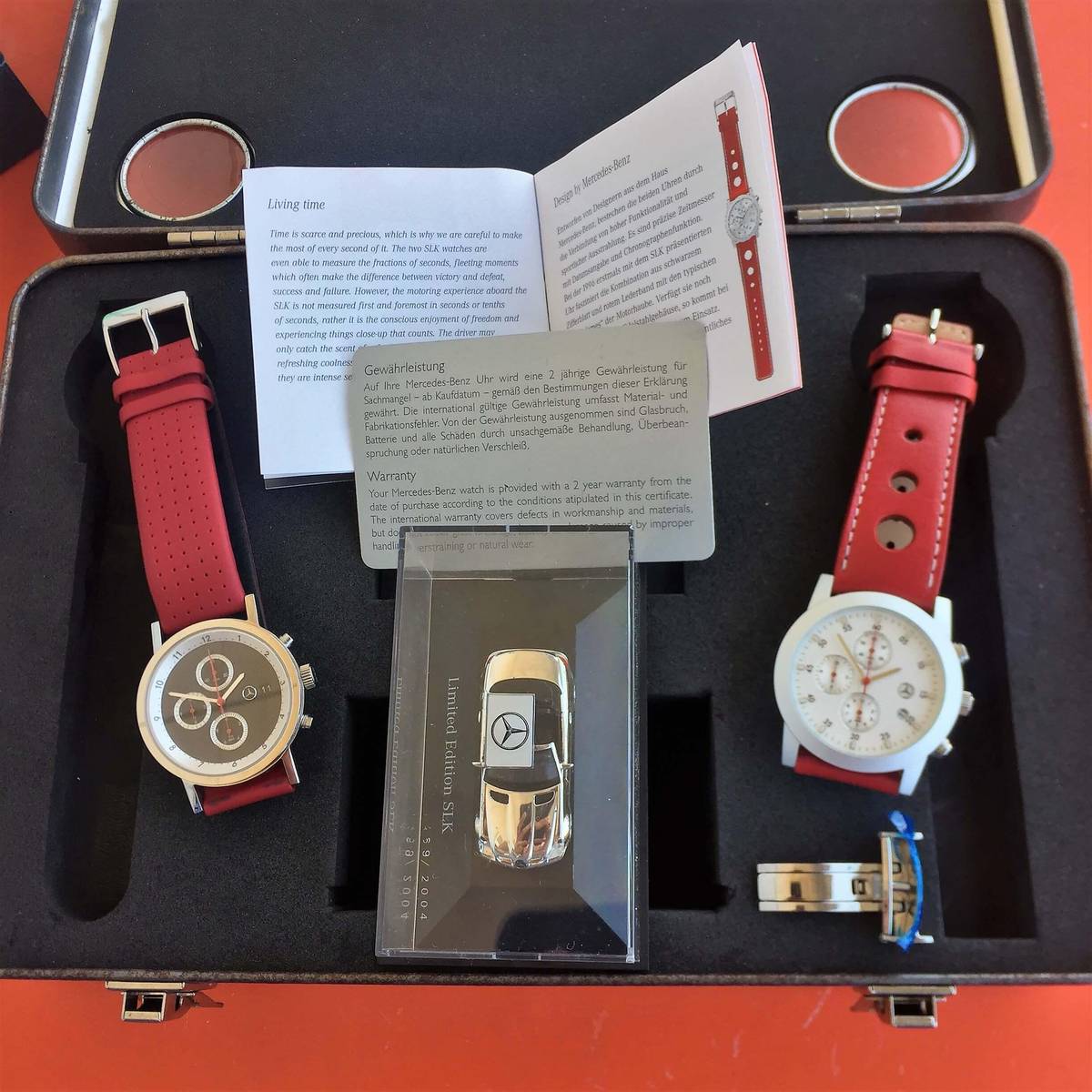 Mercedes Benz SLK Design Chronograph