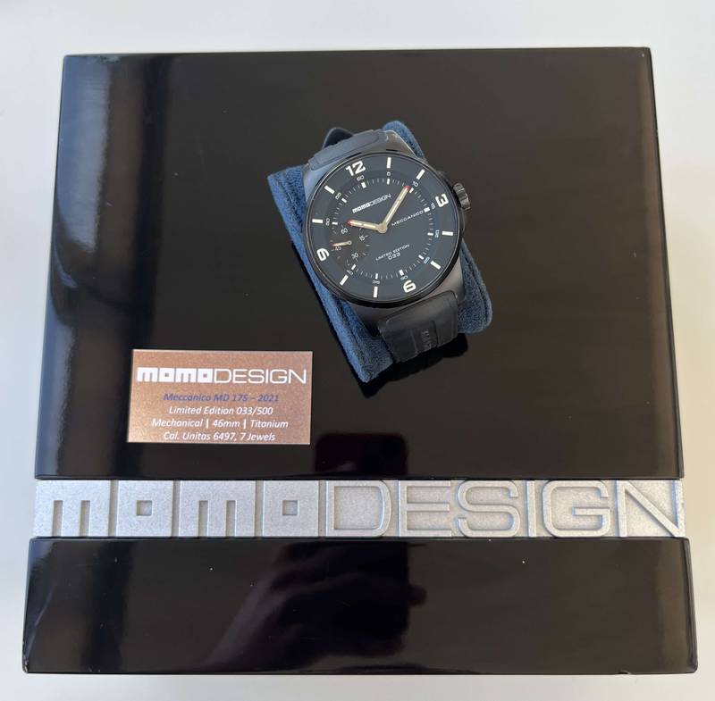 2021 Momo Design Meccanico Limited Edition 033/500