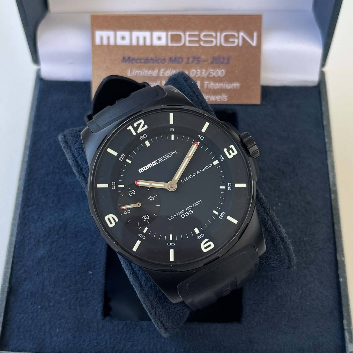 Momo Design Meccanico Limited Edition 033/500