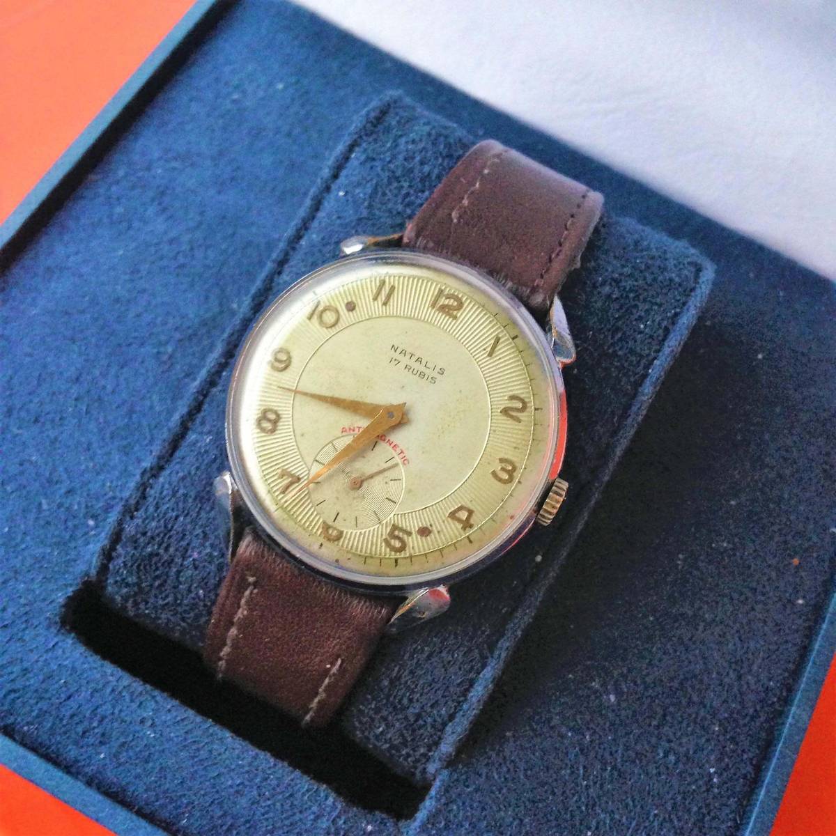 Natalis WWII German Watch