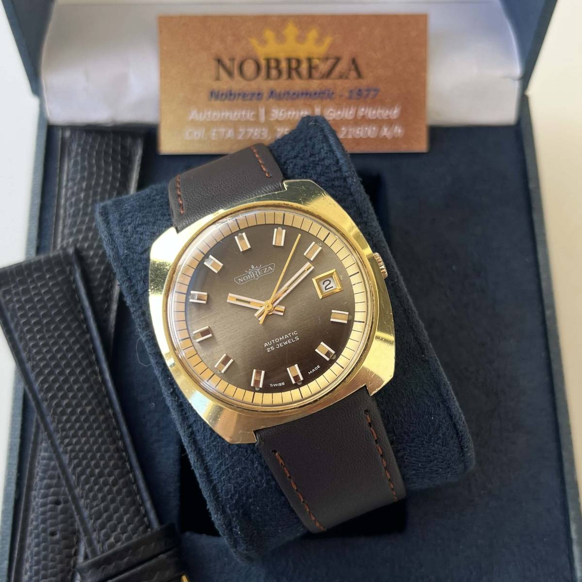 Nobreza Automatic ETA 2783 25 Jewels