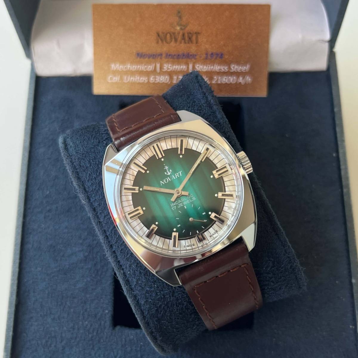 Novart Monza Green Borealis